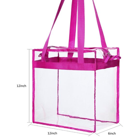 Clear Tote Summer Bag - Picture 2 of 5